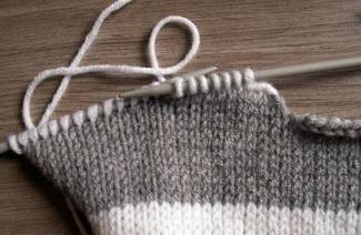 Points de tricot