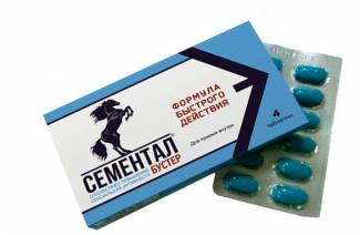 Cemental Booster für Potenz