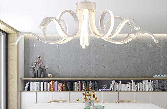 Mga LED Chandelier