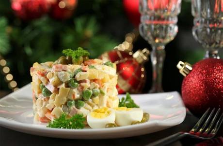 Welche Salate für das neue Jahr 2019 vorzubereiten