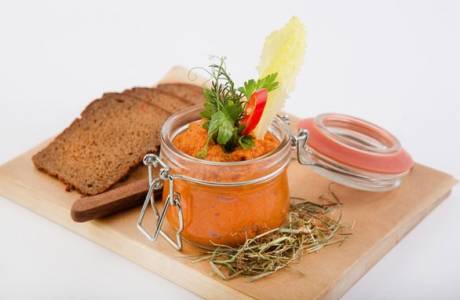 Squash kaviar