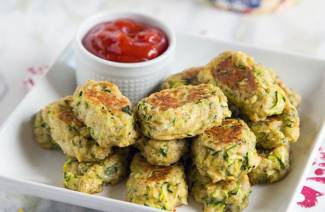 Zucchinikoteletts