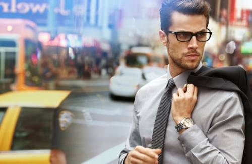 Gafas de montura para hombre