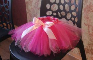 Comment coudre un pack jupe en tulle pour une fille en tulle