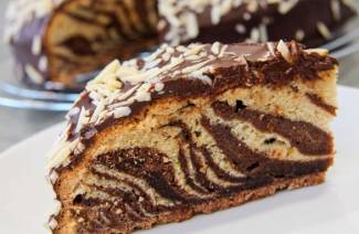 Bolo De Zebra
