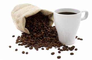 Caffè con una dieta