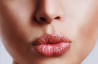 Herpes nel naso