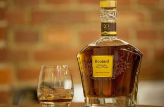 Calvados à la maison des pommes