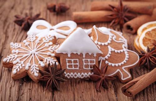 Biscuit de pain d'épice