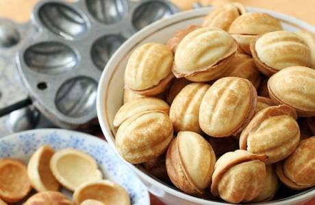 Recette de noix au lait concentré bouilli à la noisette