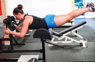 ย้อนกลับ hyperextension