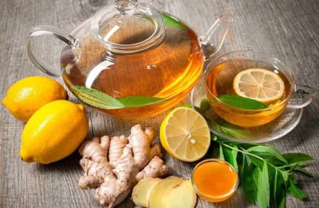 Imbieras, citrina ir medus imunitetui palaikyti