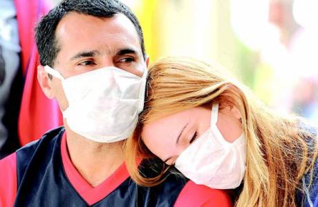 أعراض ومتلازمات الأمراض المعدية