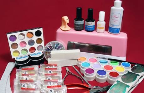 Matériaux pour l'extension des ongles