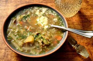 Soupe au chou aigre