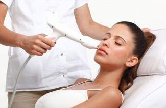 Buccia laser per il viso