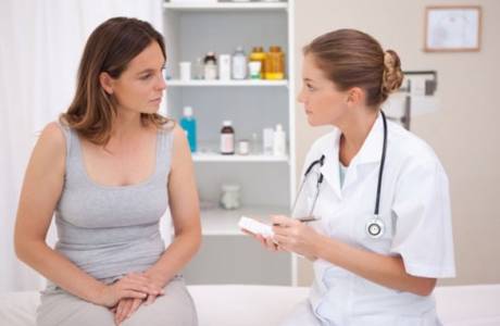 Secreção mucosa em mulheres