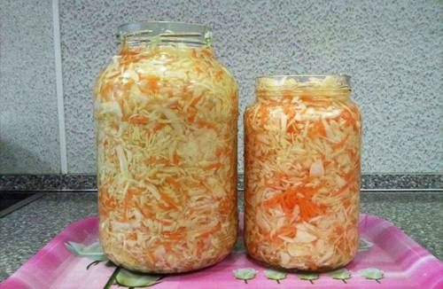 How to ferment cabbage in a jar