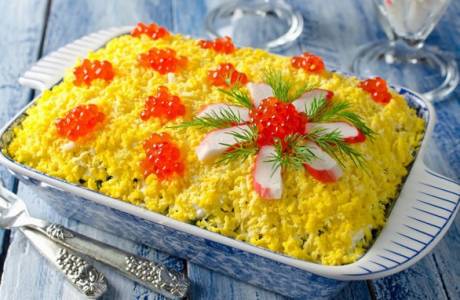 Salades pour les vacances