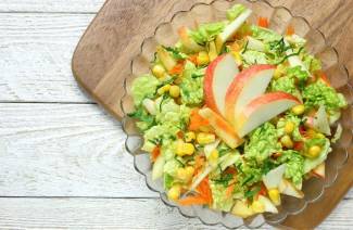 Salade de chou chinois