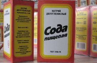 Soda từ nấm móng chân