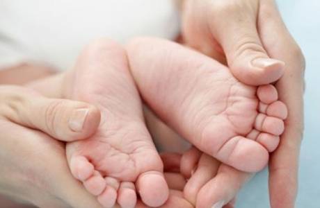 Халлук валгус код детета