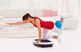 Plateforme Vibro pour la perte de poids