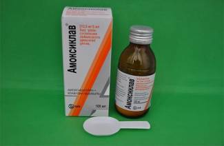 Amoxiclav-suspension
