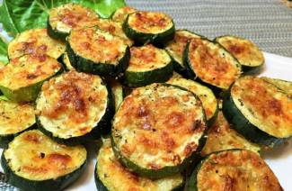 Courgettes au four