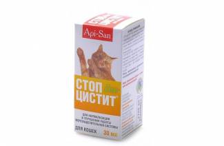 Ferma la cistite per i gatti