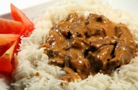 Beef Stroganoff aus der Leber