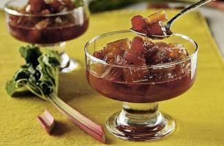 Rhubarb jam