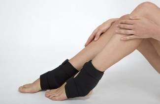 Deformierende Arthrose des Sprunggelenks