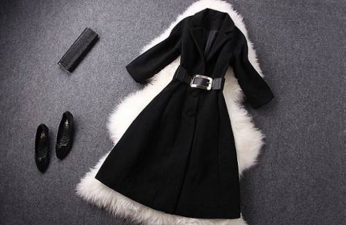 Manteau noir
