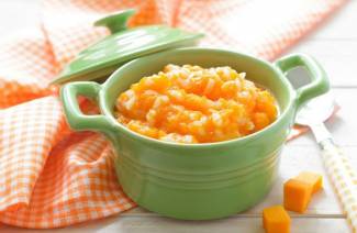 Porridge de carbassa