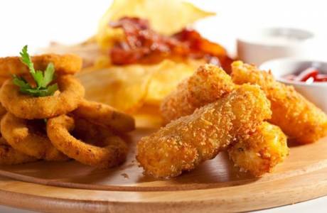 Massa de frango