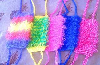 Comment crocheter un gant de toilette pour débutants
