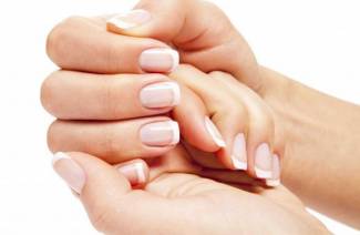 Bandes sur les ongles