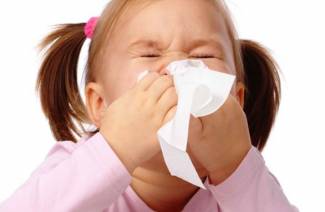Sinusitis bei Kindern