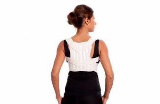 Orthopedic corsets สำหรับด้านหลัง