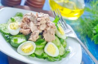 Salades De Foie De Morue