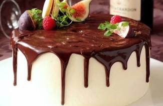Cobertura de Chocolate para Bolo