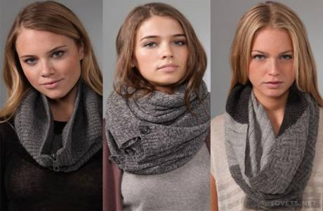 Comment porter un foulard ou un snood