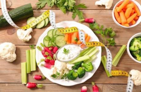Comida dietética para adelgazar