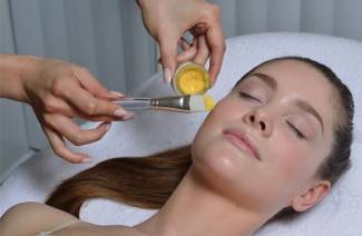 Retinol peeling