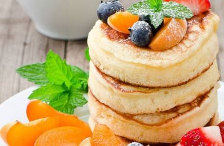 Wie man Pfannkuchen macht