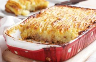 Ofenkartoffelauflauf mit Hackfleisch