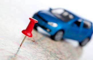 GPS tracker สำหรับรถยนต์