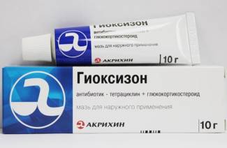 Unguento antirughe all'idrocortisone