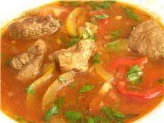 Recepta clàssica de sopa de Kharcho